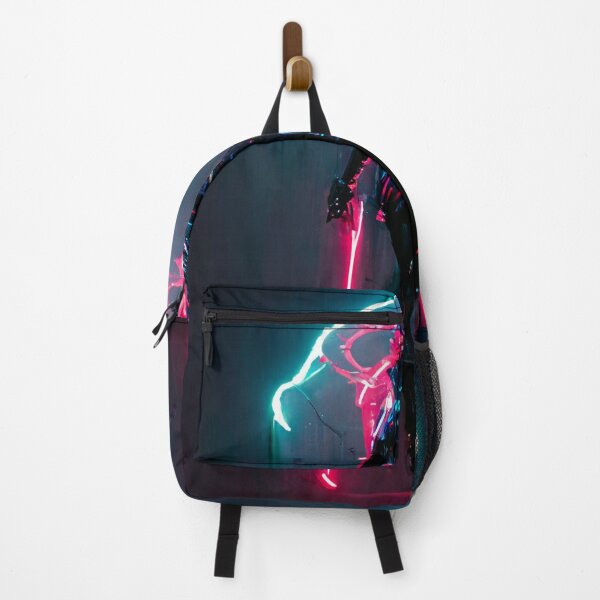 Item preview, Neon Cyberpunk Lightning Goddess designed and sold by CyberStreetArt.