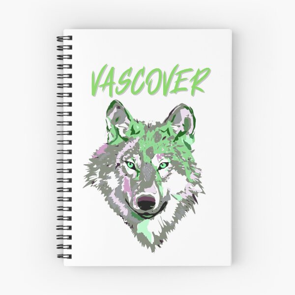 Item preview, Zidika Wolf Vascover Green designed and sold by ToxicDisign.