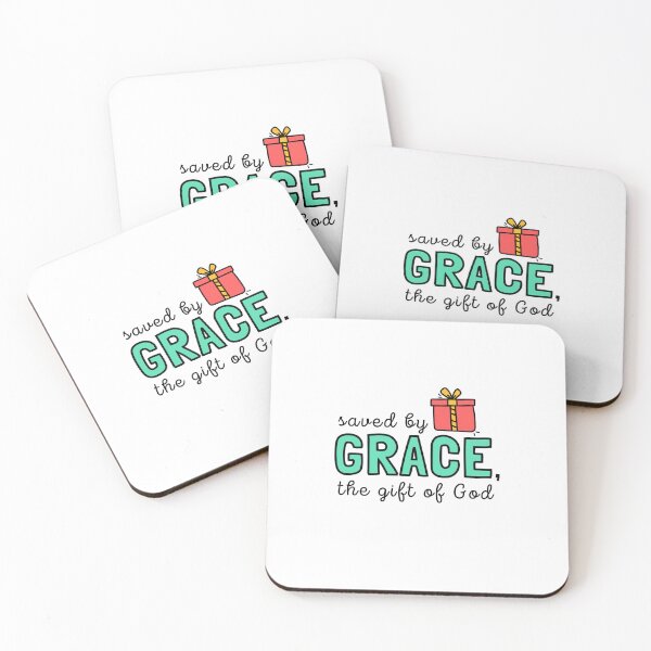 Item preview, Saved by Grace (Bible verse) designed and sold by CherieTree.