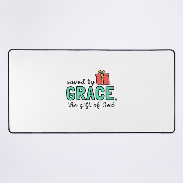 Item preview, Saved by Grace (Bible verse) designed and sold by CherieTree.