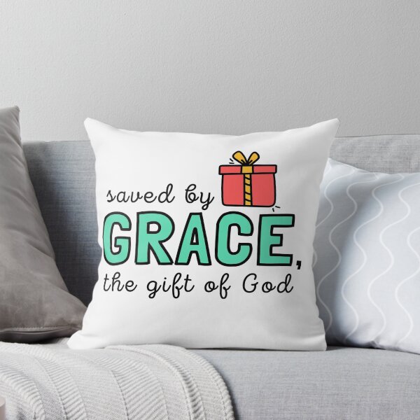 Item preview, Saved by Grace (Bible verse) designed and sold by CherieTree.