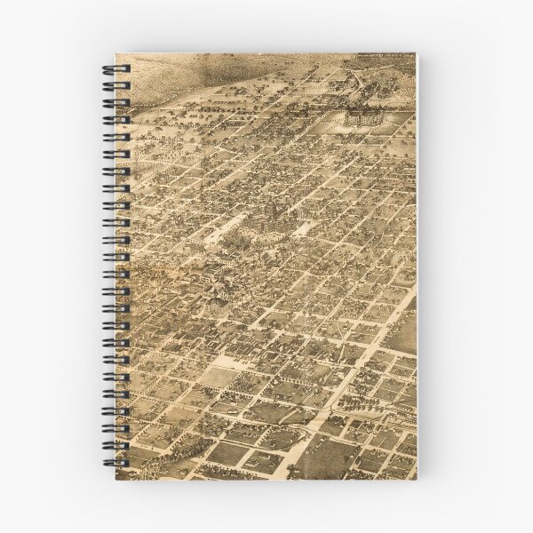 Item preview, Vintage Pictorial Map of Austin Texas (1890)  designed and sold by BravuraMedia.