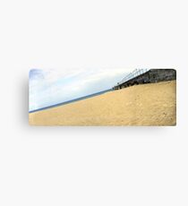 altona pier Canvas Print