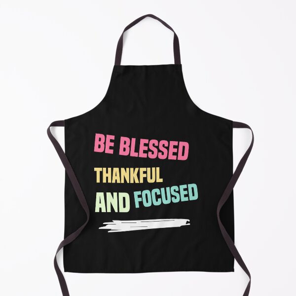 Item preview, be blessed thankful and focused designed and sold by Crystakim.
