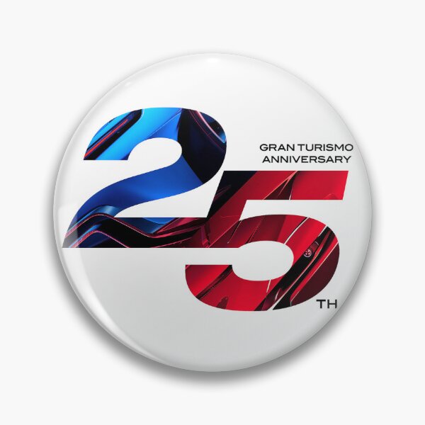 Item preview, 25 years of Gran Turismo designed and sold by GranTurismoFR.