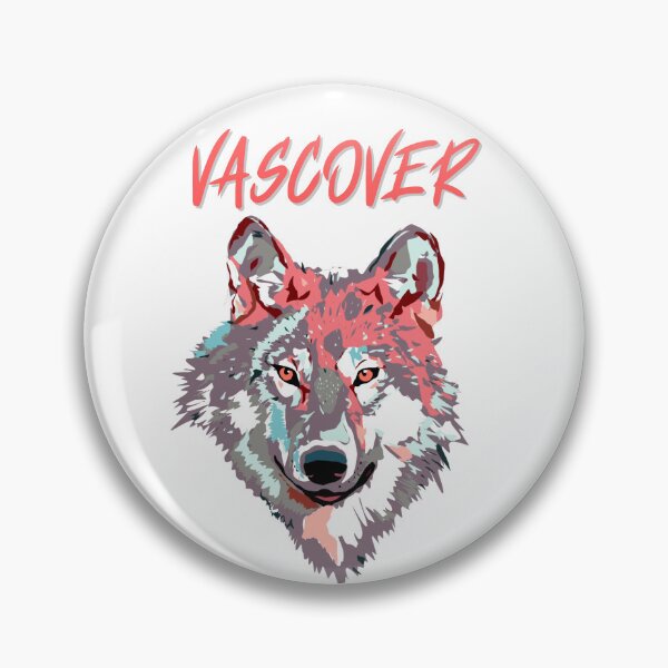 Item preview, Zidika Wolf Vascover Red designed and sold by ToxicDisign.