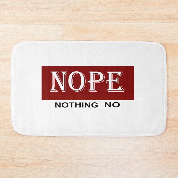 Item preview, Nope Nothing No designed and sold by flydye.