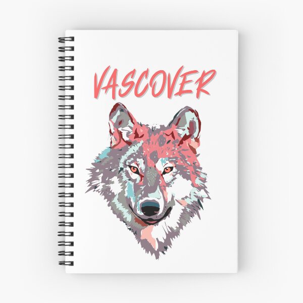 Item preview, Zidika Wolf Vascover Red designed and sold by ToxicDisign.