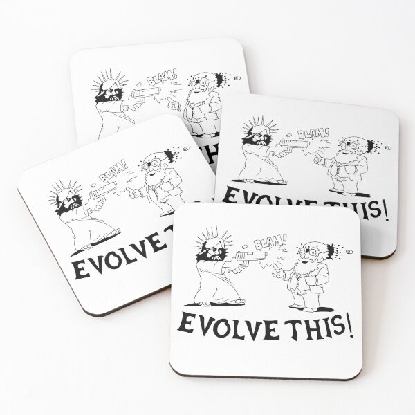 Item preview, Jesus and Darwin - Evolve This designed and sold by McPod.
