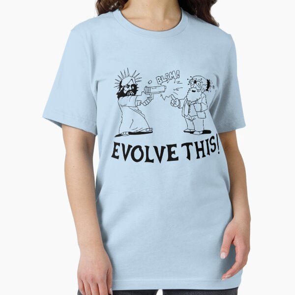 Item preview, Jesus and Darwin - Evolve This designed and sold by McPod.