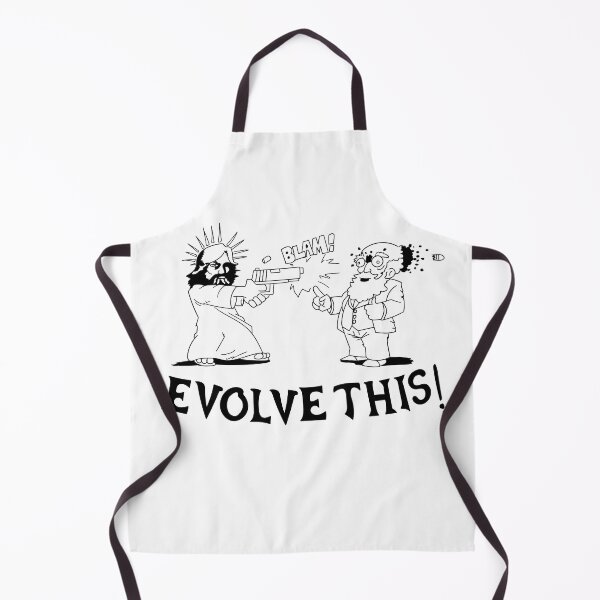 Item preview, Jesus and Darwin - Evolve This designed and sold by McPod.