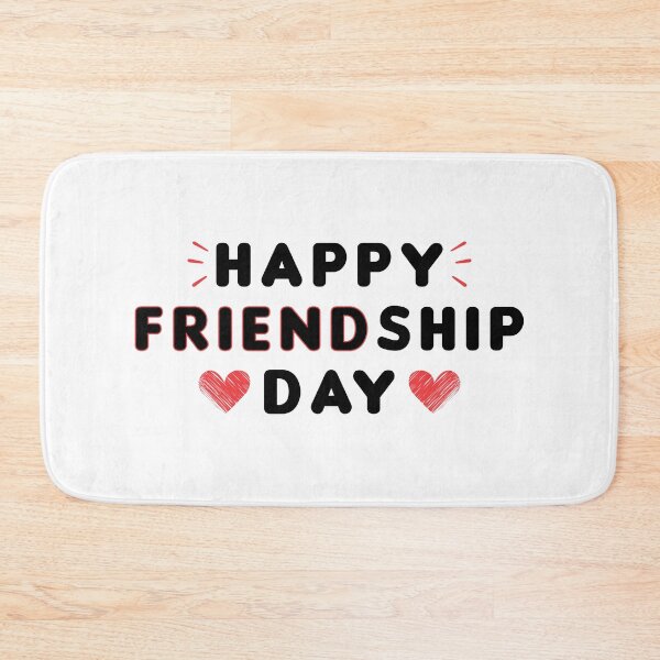 Item preview, Happy Friendship Day, World Friendship Day Gift  designed and sold by Graphicista.