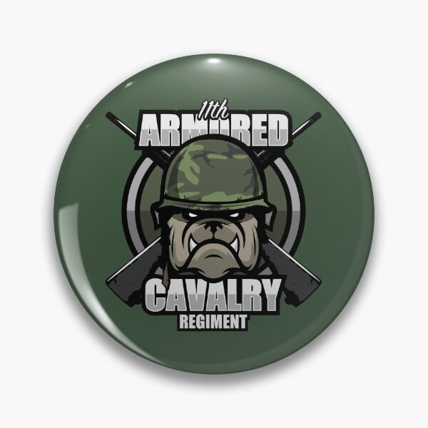 Item preview, 11th Armored Cavalry Regiment Vietnam designed and sold by StrongVlad.