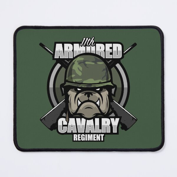 Item preview, 11th Armored Cavalry Regiment Vietnam designed and sold by StrongVlad.