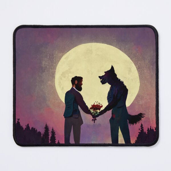 Item preview, Werewolf Date Night With Husband designed and sold by MilesJager.