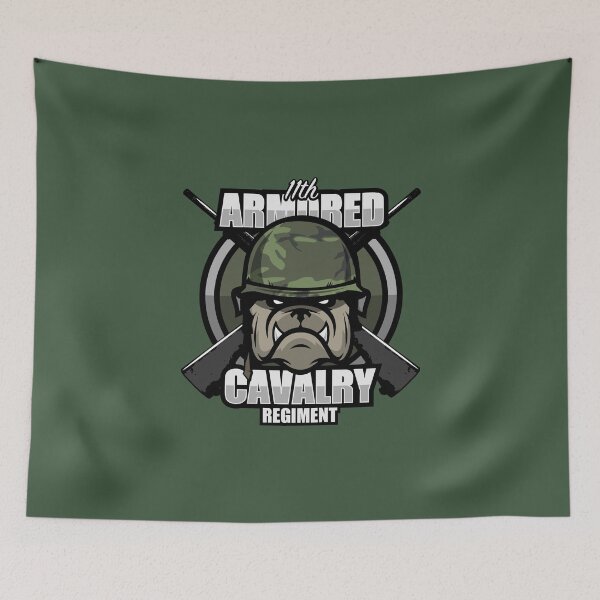 Item preview, 11th Armored Cavalry Regiment Vietnam designed and sold by StrongVlad.