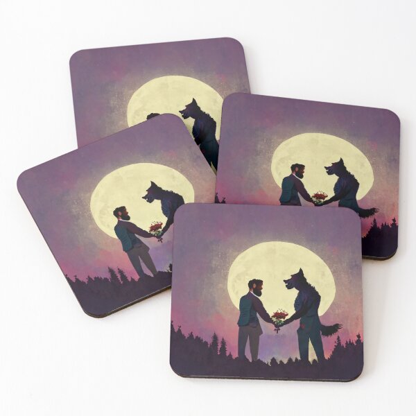 Item preview, Werewolf Date Night With Husband designed and sold by MilesJager.