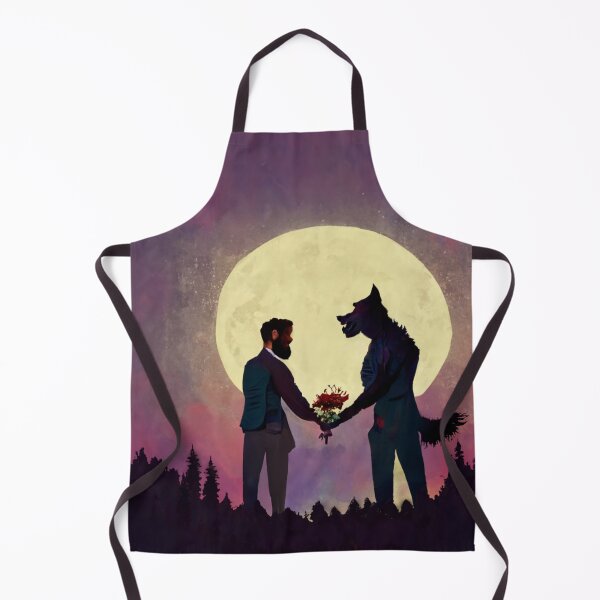 Item preview, Werewolf Date Night With Husband designed and sold by MilesJager.