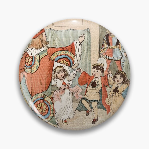 Item preview, The Queen of Hearts Pl 6 (1887) -King-Randolph Caldecott English designed and sold by TeeARTHY.
