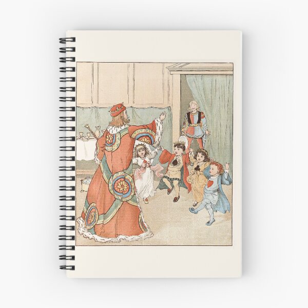 Item preview, The Queen of Hearts Pl 6 (1887) -King-Randolph Caldecott English designed and sold by TeeARTHY.