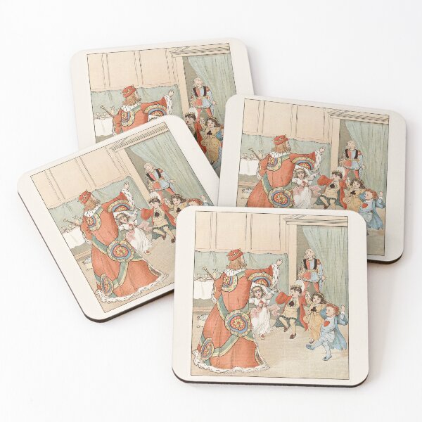 Item preview, The Queen of Hearts Pl 6 (1887) -King-Randolph Caldecott English designed and sold by TeeARTHY.