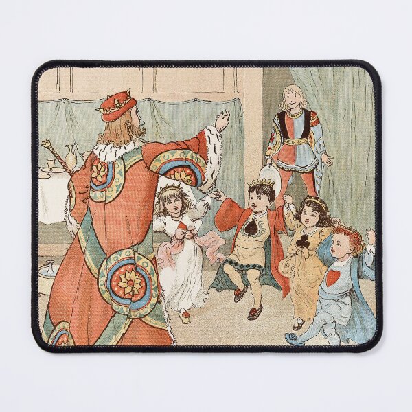 Item preview, The Queen of Hearts Pl 6 (1887) -King-Randolph Caldecott English designed and sold by TeeARTHY.