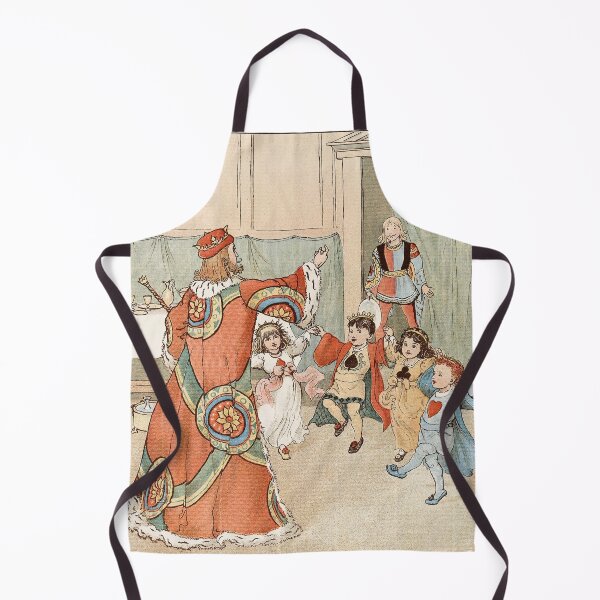 Item preview, The Queen of Hearts Pl 6 (1887) -King-Randolph Caldecott English designed and sold by TeeARTHY.