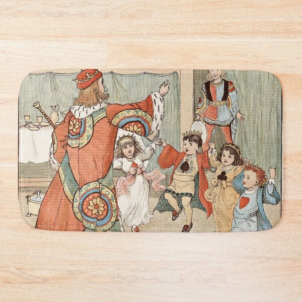 Item preview, The Queen of Hearts Pl 6 (1887) -King-Randolph Caldecott English designed and sold by TeeARTHY.