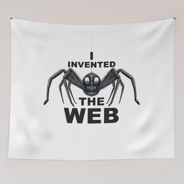 Item preview, I Invented the Web designed and sold by lightidea.