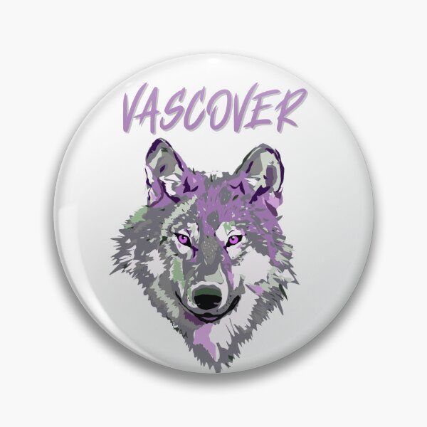 Item preview, Zidika Wolf Vascover Purple designed and sold by ToxicDisign.