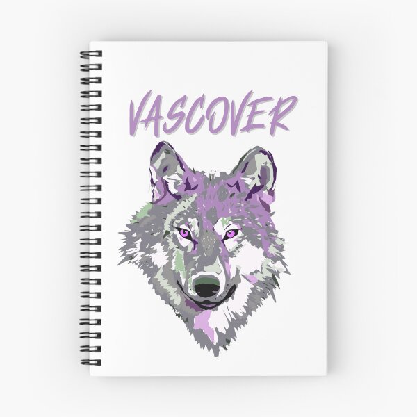 Item preview, Zidika Wolf Vascover Purple designed and sold by ToxicDisign.