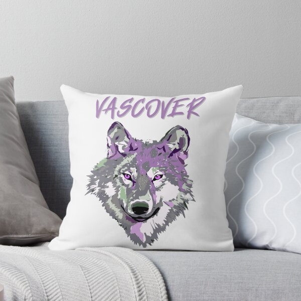 Item preview, Zidika Wolf Vascover Purple designed and sold by ToxicDisign.