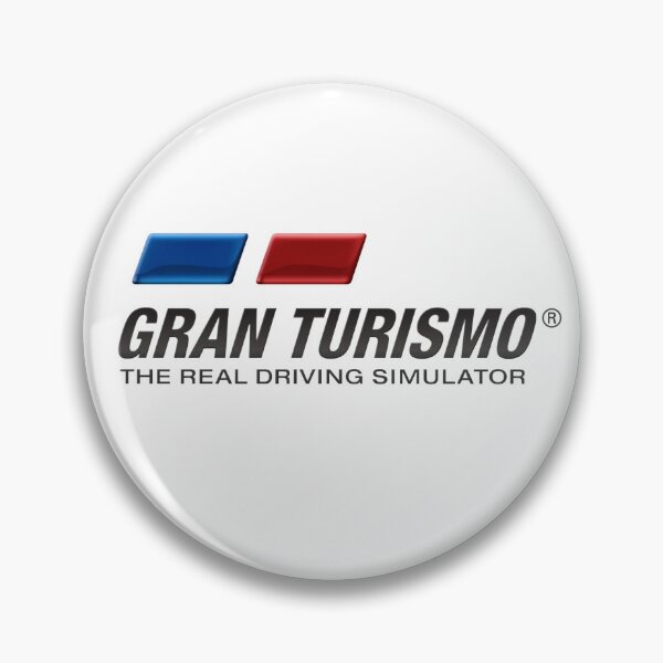 Gran Turismo : logo classique Badge