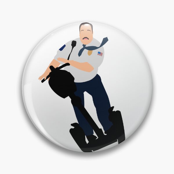 Item preview, Paul Blart designed and sold by TvDoodles.