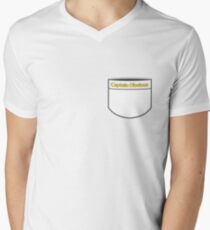 Captain Obvious Men's V-Neck T-Shirt