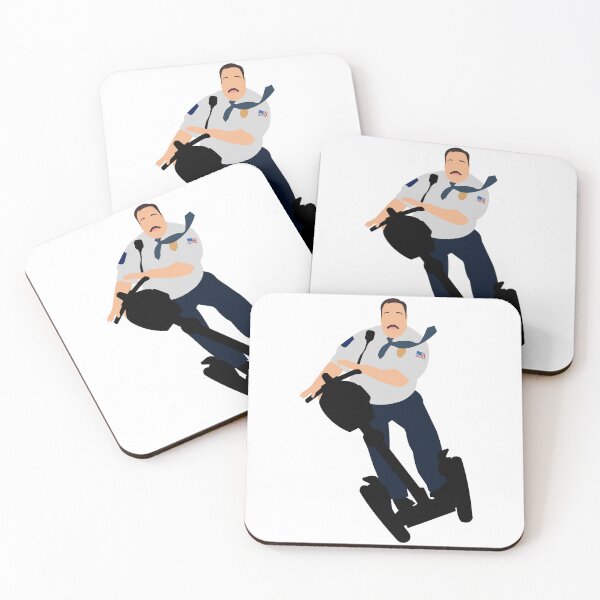 Item preview, Paul Blart designed and sold by TvDoodles.
