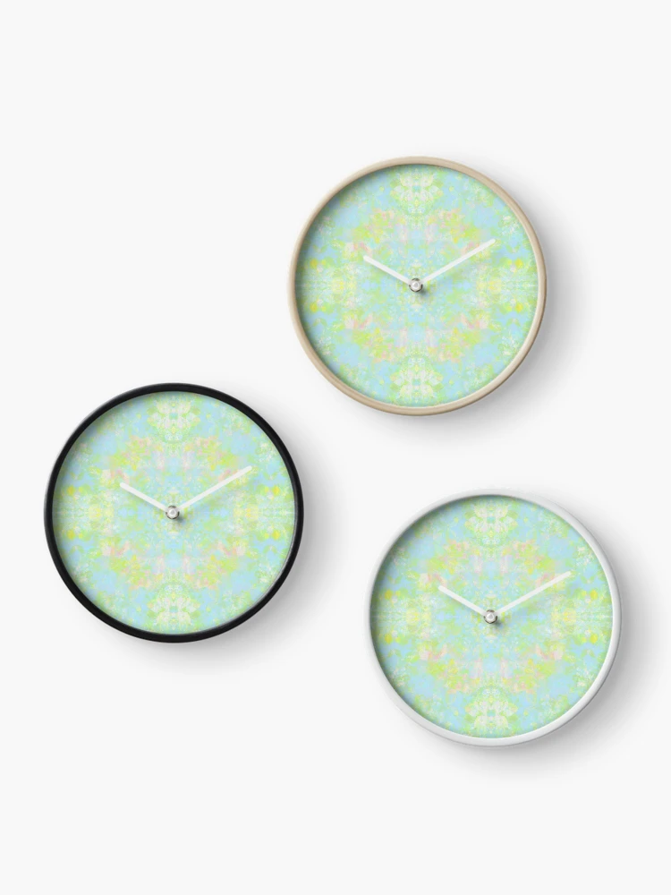 Thumbnail 3 of 4, Clock, Spring Renaissance designed and sold by skottieo.