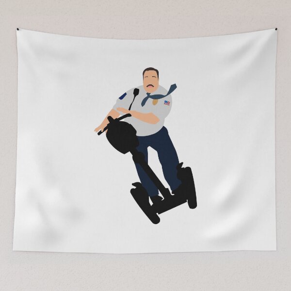 Item preview, Paul Blart designed and sold by TvDoodles.