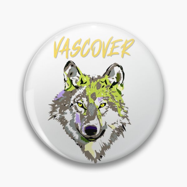Item preview, Zidika Wolf Vascover Yellow designed and sold by ToxicDisign.