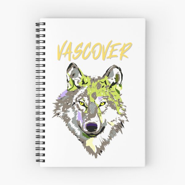 Item preview, Zidika Wolf Vascover Yellow designed and sold by ToxicDisign.