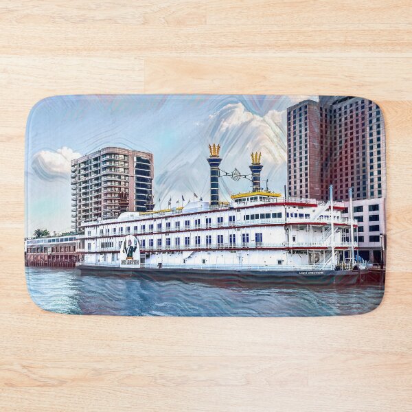 Item preview, Riverboat Louis Armstrong New Orleans Louisiana  designed and sold by Debra Martz.