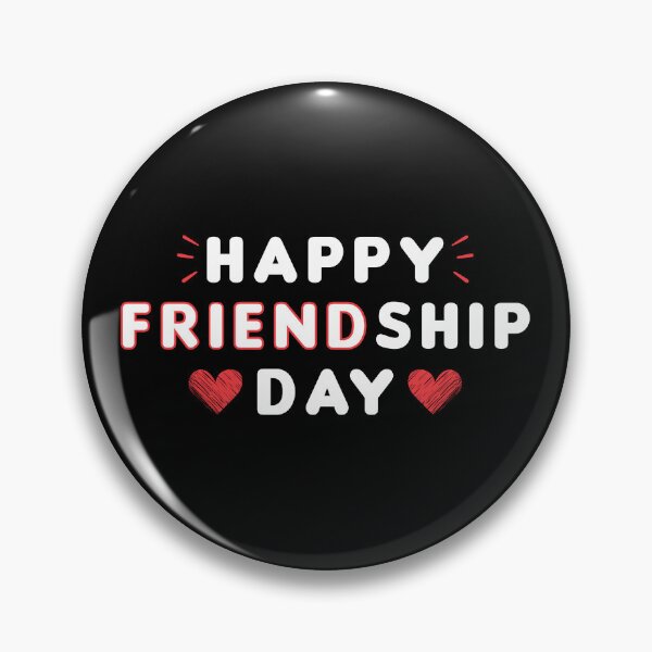 Item preview, Happy Friendship Day, World Friendship Day Gift designed and sold by Graphicista.