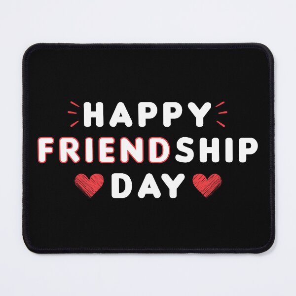 Item preview, Happy Friendship Day, World Friendship Day Gift designed and sold by Graphicista.