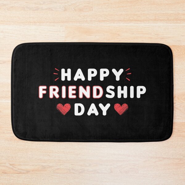 Item preview, Happy Friendship Day, World Friendship Day Gift designed and sold by Graphicista.