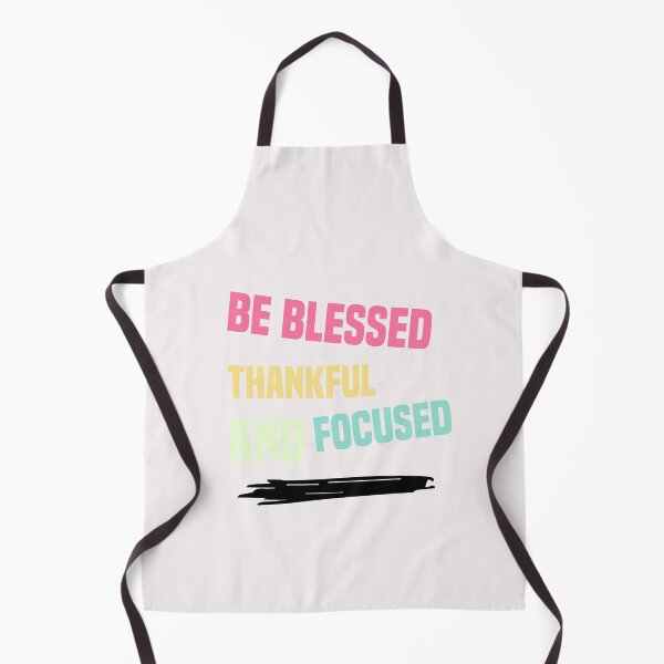 Item preview, be blessed thankful and focused designed and sold by Crystakim.