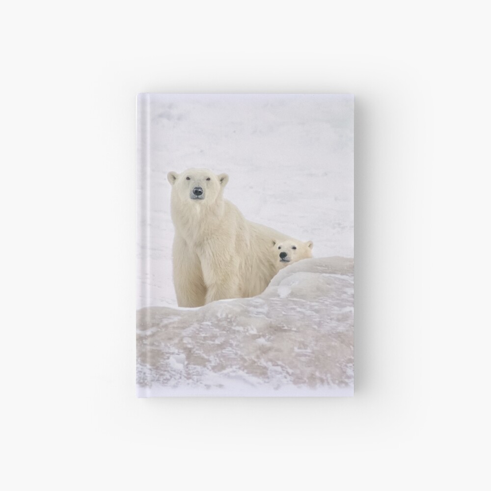 Mom's Not Alone Hardcover Journal