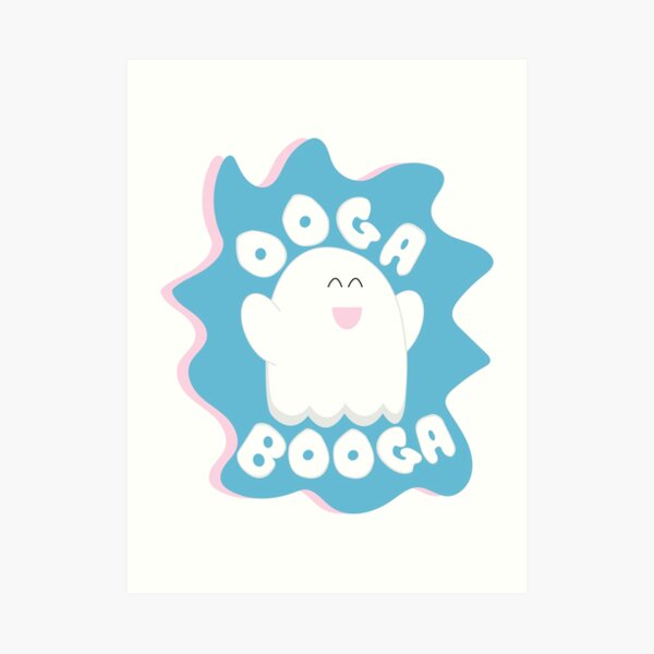 Ooga Booga Art Prints Redbubble - roblox booga booga fan art free roblox gift card