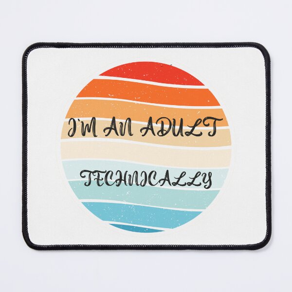 Item preview, i'm an adult technically designed and sold by Zakaria-4.
