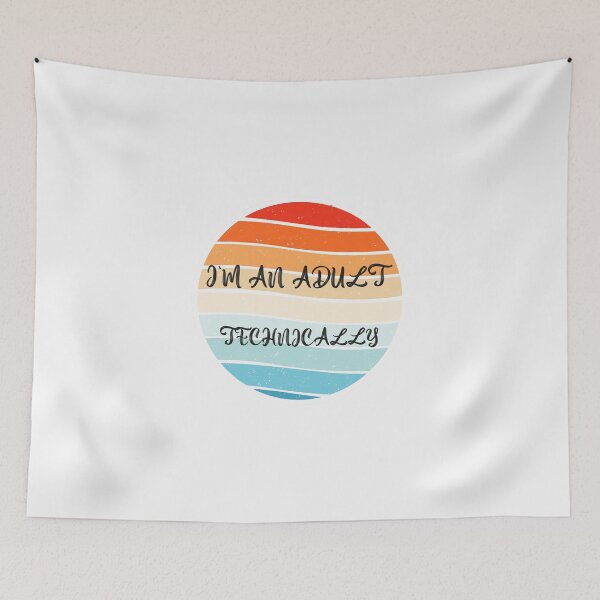 Item preview, i'm an adult technically designed and sold by Zakaria-4.