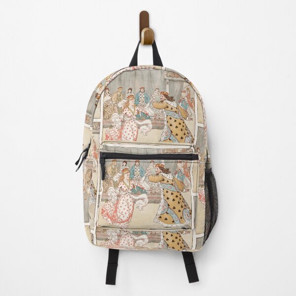 Item preview, The Queen of Hearts Pl 7 (1887) -King and Queen- Randolph Caldecott English designed and sold by TeeARTHY.